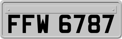 FFW6787