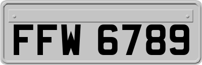FFW6789