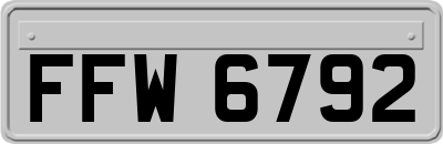 FFW6792