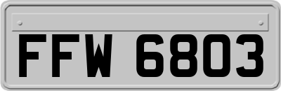 FFW6803