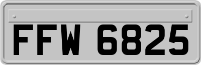 FFW6825