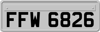 FFW6826