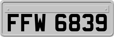 FFW6839