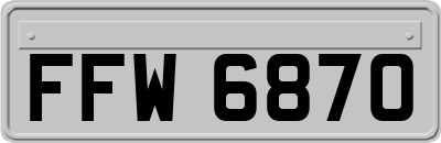 FFW6870
