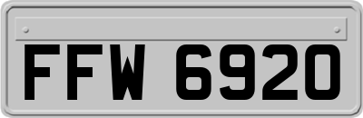 FFW6920