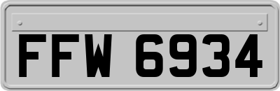 FFW6934