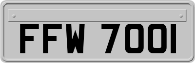FFW7001