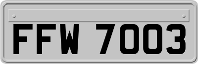 FFW7003
