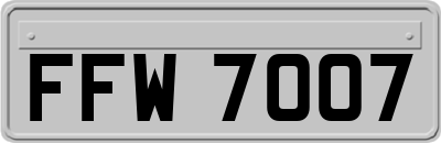 FFW7007