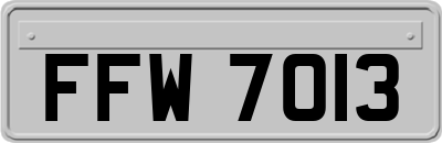 FFW7013