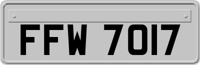 FFW7017