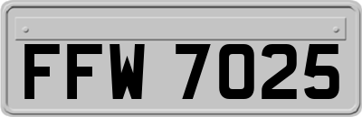 FFW7025