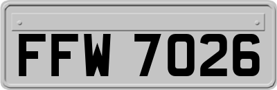 FFW7026