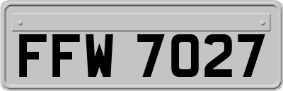 FFW7027