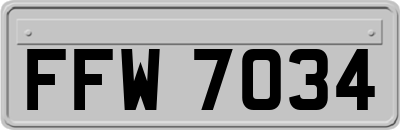 FFW7034