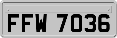 FFW7036