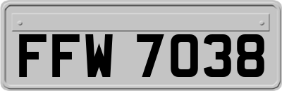FFW7038