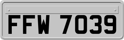 FFW7039