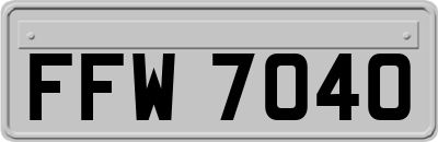 FFW7040