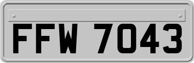 FFW7043