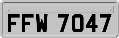 FFW7047