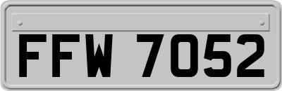 FFW7052