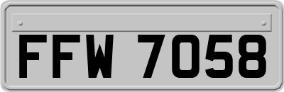 FFW7058