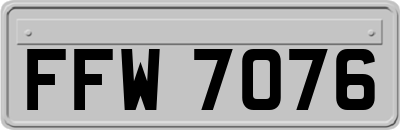 FFW7076
