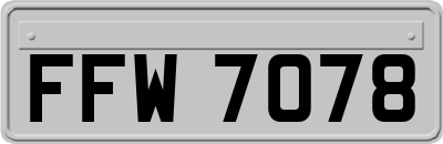 FFW7078