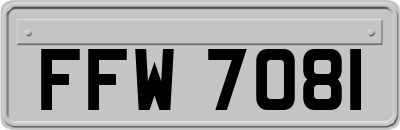 FFW7081