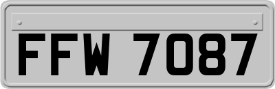 FFW7087