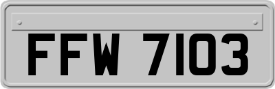 FFW7103