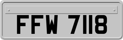 FFW7118