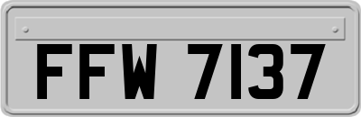 FFW7137