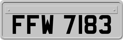 FFW7183