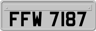 FFW7187