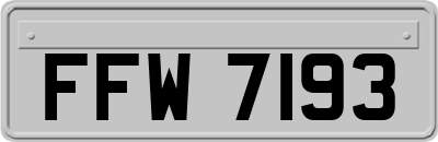 FFW7193