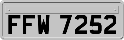 FFW7252