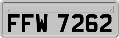 FFW7262