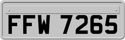 FFW7265