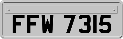 FFW7315