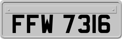 FFW7316