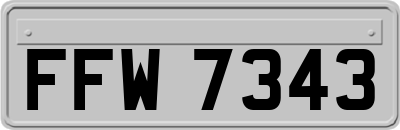 FFW7343