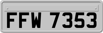 FFW7353