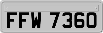 FFW7360