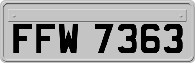 FFW7363