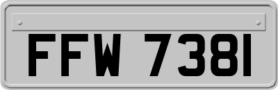 FFW7381
