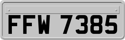 FFW7385