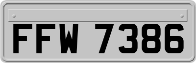 FFW7386