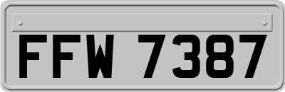 FFW7387